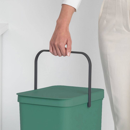 Kosz Sort&Go, 40L fir green 251023