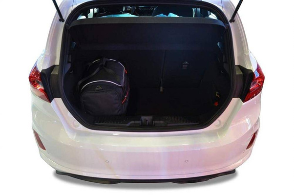 FORD FIESTA 2017+ TORBY DO BAGAŻNIKA 3 SZT KJUST
