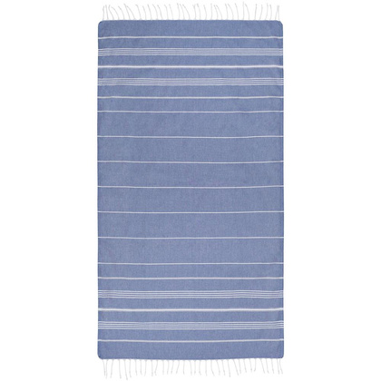 Anna bawełniany ręcznik hammam o gramaturze 150 g/m² i wymiarach 100 x 180 cm