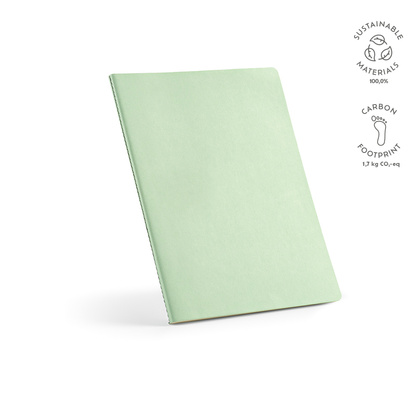 Notatnik Bronte A4 z papieru recyklingowego 70 gsm
