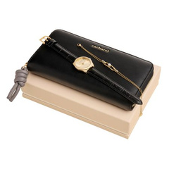 Zestaw upominkowy Cacharel portfel, zegarek i bransoletka CEL536A + CJB536E + CMN534A