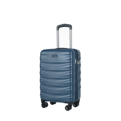 Mała kabinowa walizka PUCCINI VALENCIA PC032C 7A Granatowa