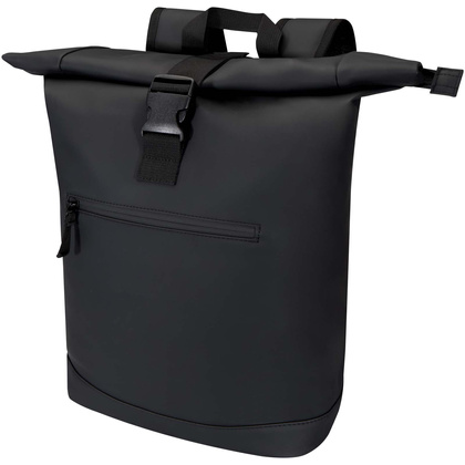 Resi Plus plecak na 15-calowego laptopa o pojemności 18 l z recyklingu, z certyfikatem GRS i zwijaną górną częścią