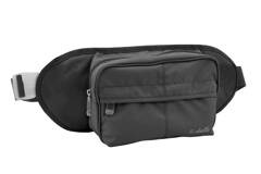 374 LYBRA Nerka, saszetka na pas Czarna