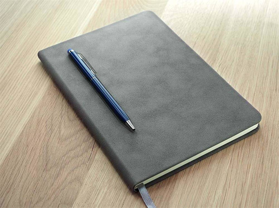 Magnetyczny notes z długopisem 124715135