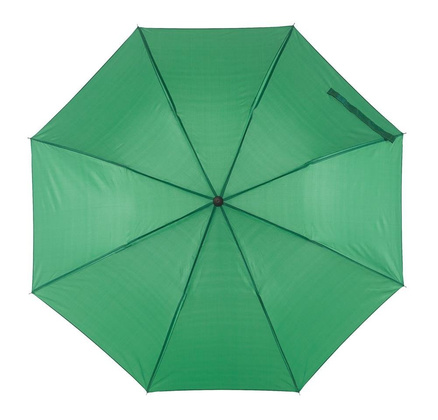 Parasol składany manualny KEMER REGULARZielony
