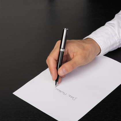 Długopis Gear Icon Black