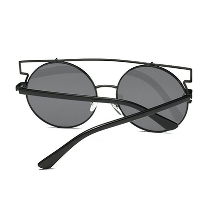 OKULARY LUSTRZANE OVER&amp;OVER - SREBRNE OK83WZ4