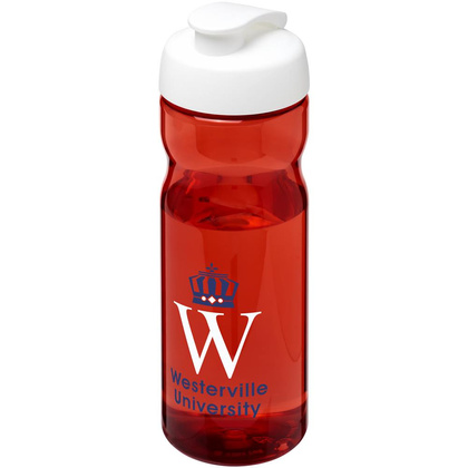 Bidon H2O Active® Base Tritan™ o pojemności 650 ml z klapką