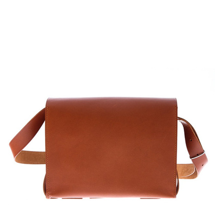 Listonoszka skórzana KEMER VOOC Vintage  P32 Beżowa