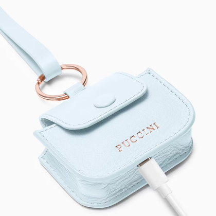 Etui na słuchawki PUCCINI VULCANO ZN92331 7B Niebieskie