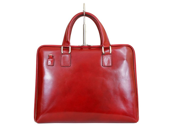 Teczka damska skórzana KEMER 777G ciemny popiel