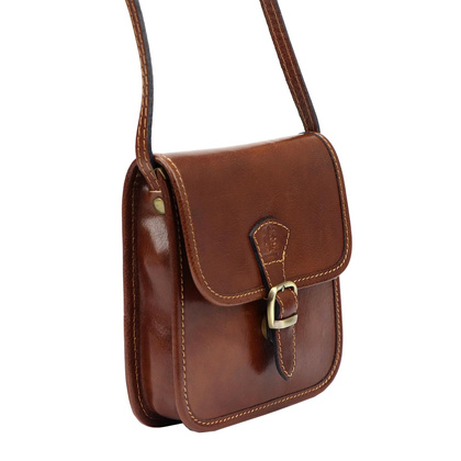 Torebka damska skórzana 133 Zielona