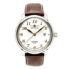Zegarek Zeppelin LZ127 7656-1 Automatik Biały