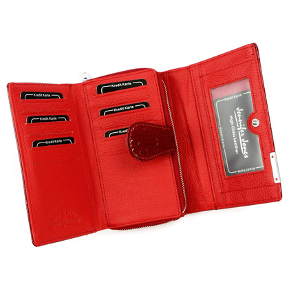 Portfel damski skórzany PELLUCCI 5261-13 czarny