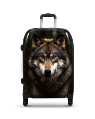 Średnia walizka Wilk