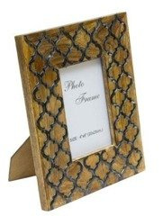 Drewniana ramka A-1133 koniczynka marokańska