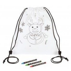 Plecak do kolorowania COLOURFUL ELK, COLOURFUL ELK KEMER