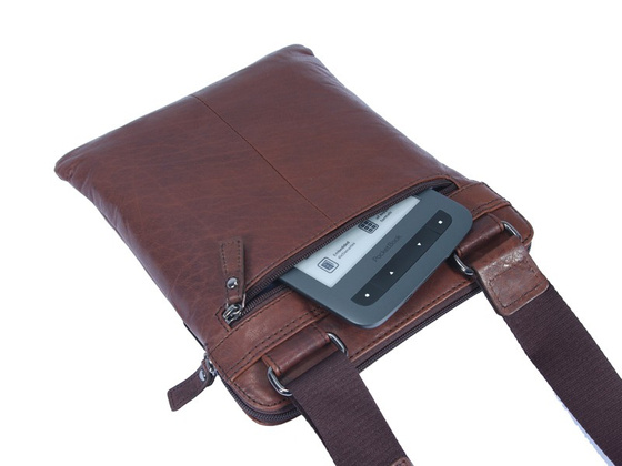 Torba listonoszka Aeronautica Militare Vintage brąz