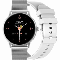 SMARTWATCH UNISEX GRAVITY GT12-8 - ROZMOWY BLUETOOTH, DODATKOWY PASEK (sg035h)