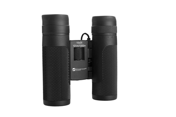 Lornetka Schwarzwolf TRIVOR Czarna