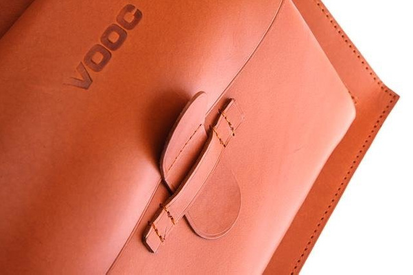 Torba damska do rękiKEMER VOOC Vintage P34 koniak