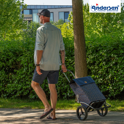 Wózek na zakupy ANDERSEN Royal 166 Fita
