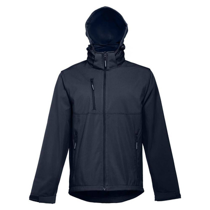THC ZAGREB. Męska kurtka softshell z poliestru i elastanu