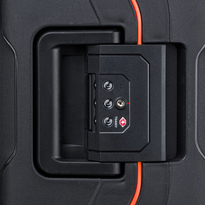 Średnia walizka PUCCINI OSAKA PP022B 1 Czarna