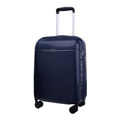 Mała kabinowa walizka PUCCINI VOYAGER 2.0 PC052C 7A Granatowa