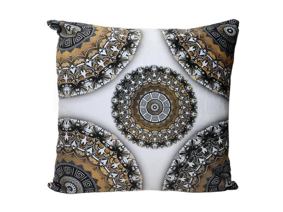 Poduszka z wypełnieniem/suwak - Wzór 6 (CARMANI)