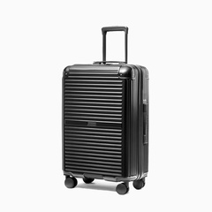 Średnia walizka PUCCINI DALLAS PC034B 1 Czarna