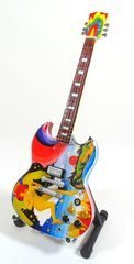 Mini gitara Eric Clapton - Fool SG MGT-0765