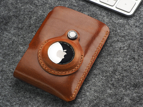 Portfel HOBBY z kieszonką AirTag - Insider Line 1827