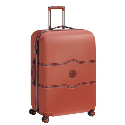Walizka Delsey Chatelet Air 2.0 Duża twarda ceglana walizka na kółkach 77 cm