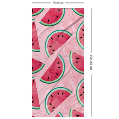 Ręcznik plażowy prostokątny ARBUZY 150x70 REC54WZ14