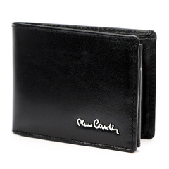 Portfel męski skórzany PIERRE CARDIN YS602 323 Czarny