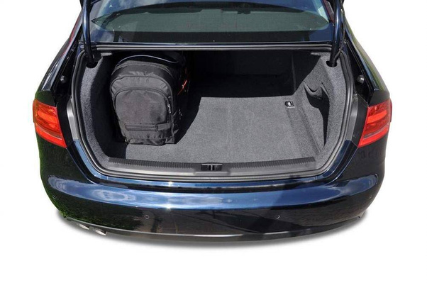 AUDI A4 LIMOUSINE 2007-2015 TORBY DO BAGAŻNIKA 5 SZT KJUST