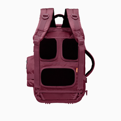 Wielofunkcyjny plecak z miejscem na laptop 14" PUCCINI EASY PACK PM90171 3B Bordowy
