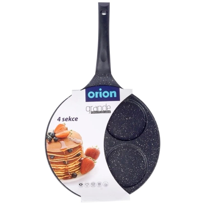 Patelnia do jajek placków pancakes naleśników granitowa GRANDE 27 cm