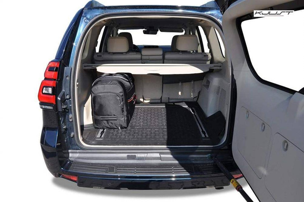 TOYOTA LAND CRUISER 150 2017+ TORBY DO BAGAŻNIKA 5 SZT KJUST