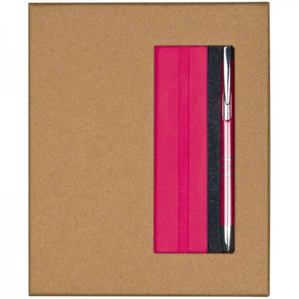 Zestaw notes A5 i długopis NORDERSTEDT