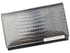 Portfel damski skórzany PELLUCCI GF101 Popiel