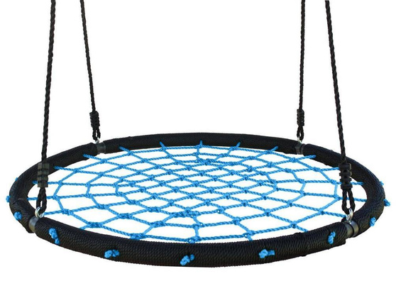 Huśtawka ażurowa bocianie gniazdo dla dzieci 100cm