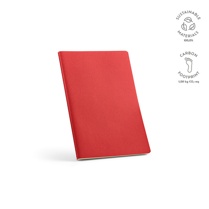 Notatnik Bronte A5 z papieru recyklingowego 70 gsm