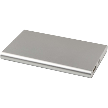 Pep powerbank o pojemności 4000 mAh Type-C z aluminium pochodzącego z recyklingu
