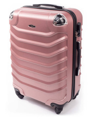 Duża walizka PELLUCCI RGL 730 L Różowa