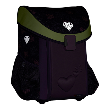 Tornister LEGO Friends Hearts 20043-2005 Fioletowy