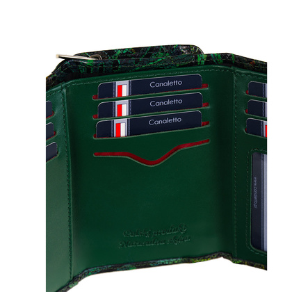 Personalizowany portfel damski z suwakiem BajuBaj PD1225cs161 RFIDPS