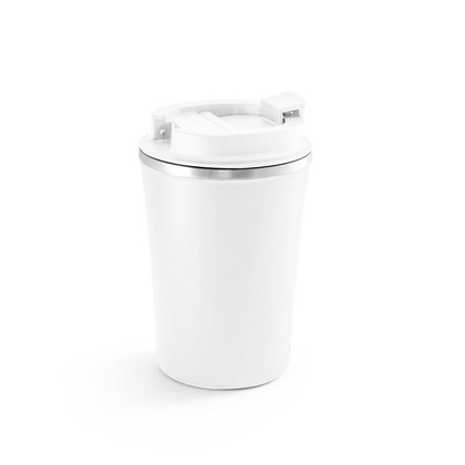 PHELPS. Kubek podróżny 470 ml Biały